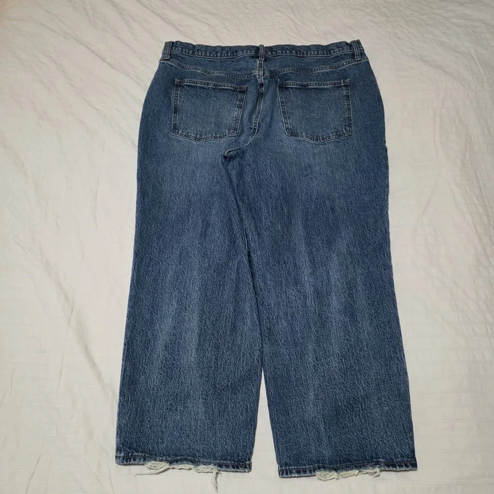Universal‎ Thread Vintage Straight Leg Jeans Women's 18W 34s